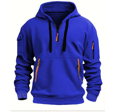 Dropped Shoulder Hoodie – Unisex Oversized Pullover with Pocket - 3KDyn